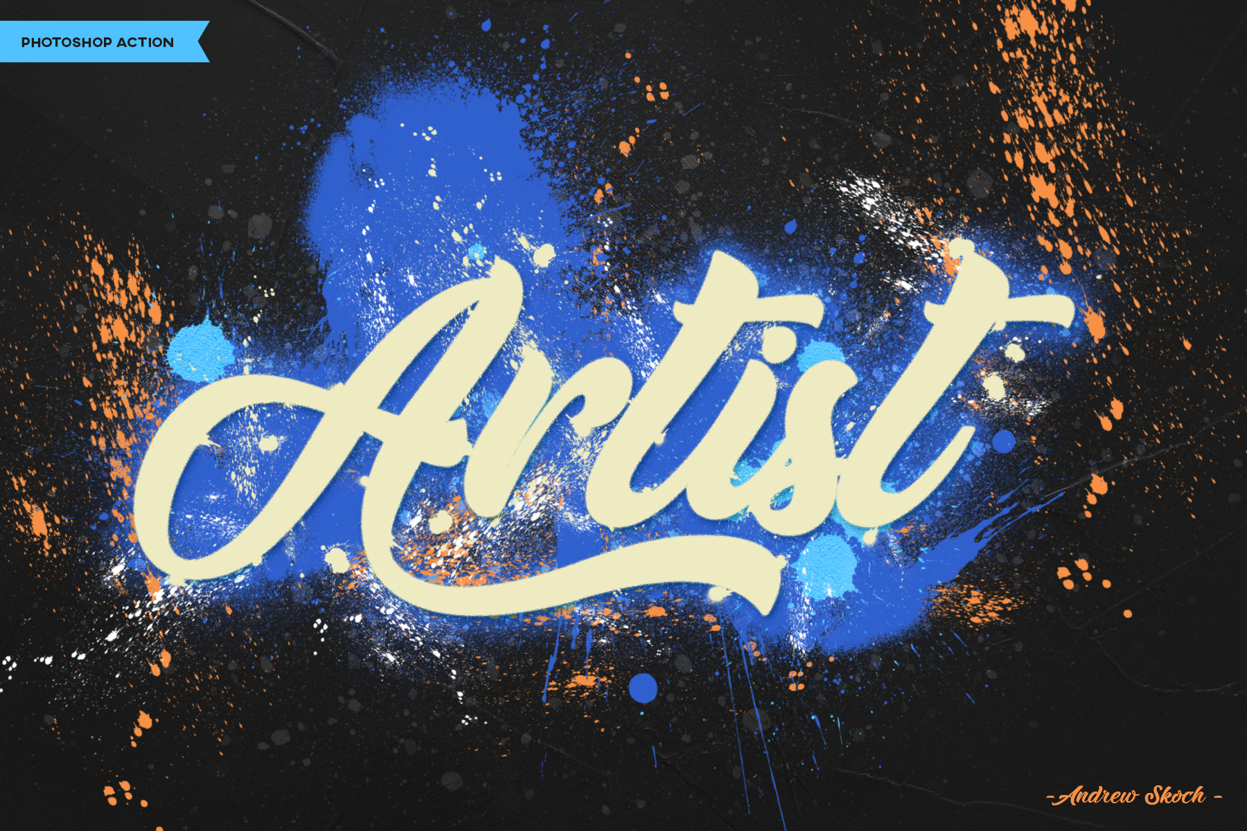 Spray Paint Action, Addons GraphicRiver